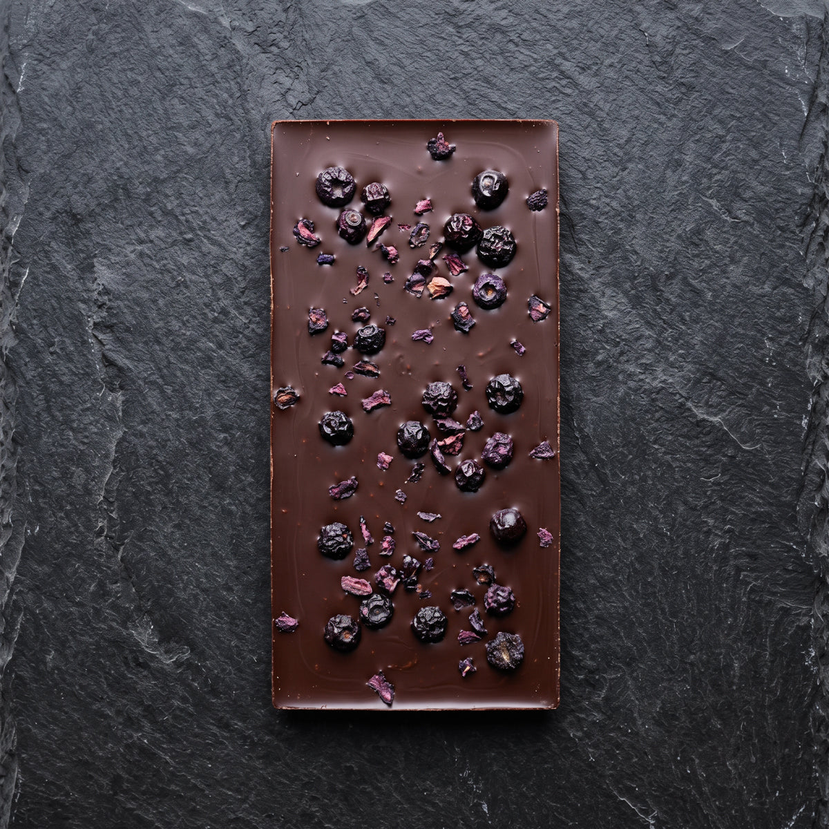 Chocolate con arándano