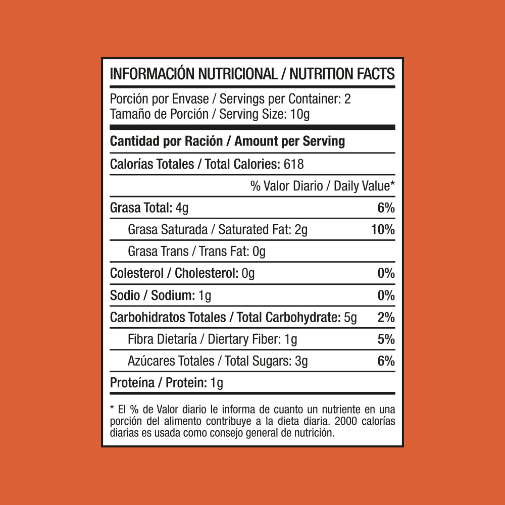 Chocolate con naranja