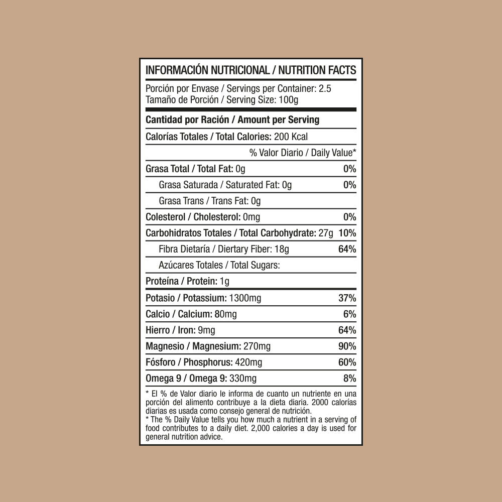 Polvo de Cacao (100% Cacao)