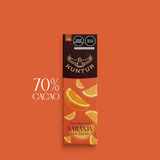 Chocolate con naranja