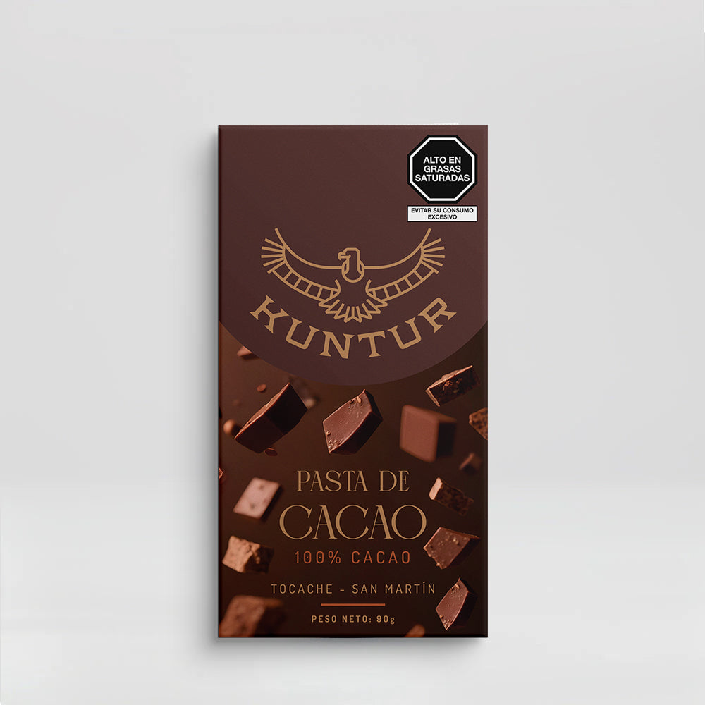 Pasta de Cacao (90g)