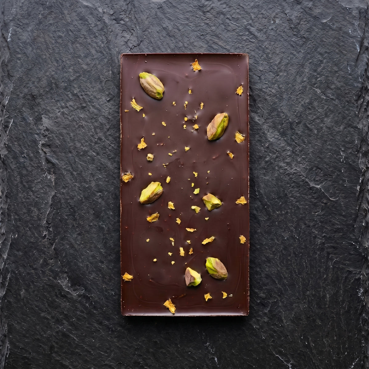 Chocolate con pistacho
