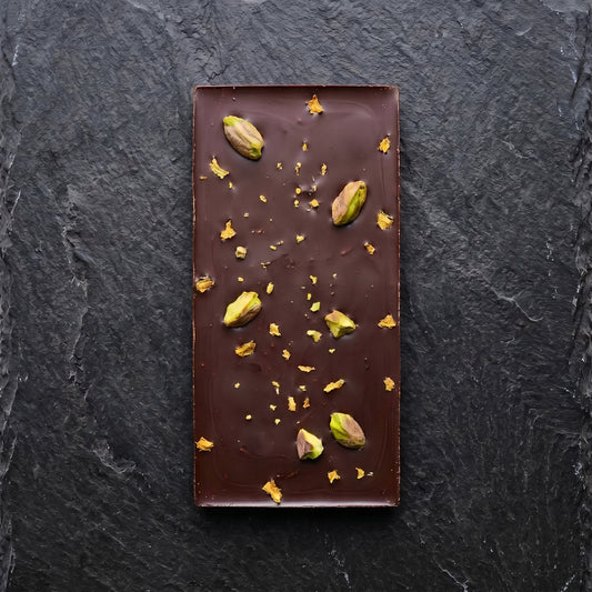 Chocolate con pistacho
