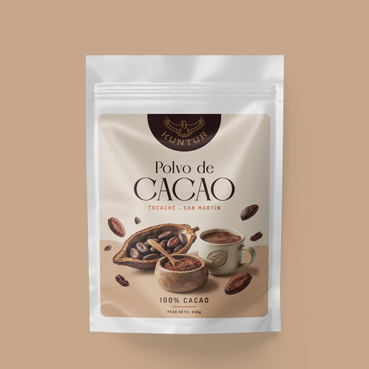 Polvo de Cacao (100% Cacao)