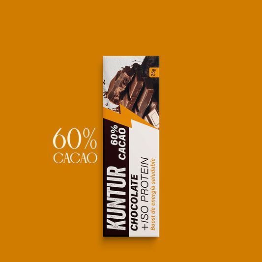 Chocolate 60% + Iso Proteína