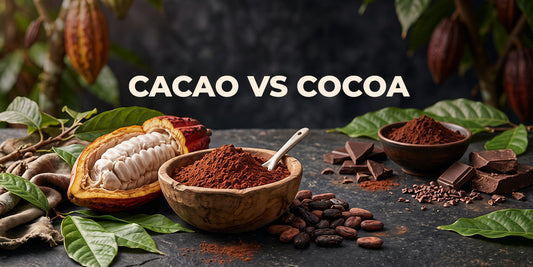 Cacao vs. Cocoa: conoce la diferencia y elige mejor
