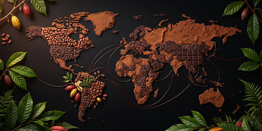 ¿Cuáles son los 10 países con el mejor cacao del mundo?