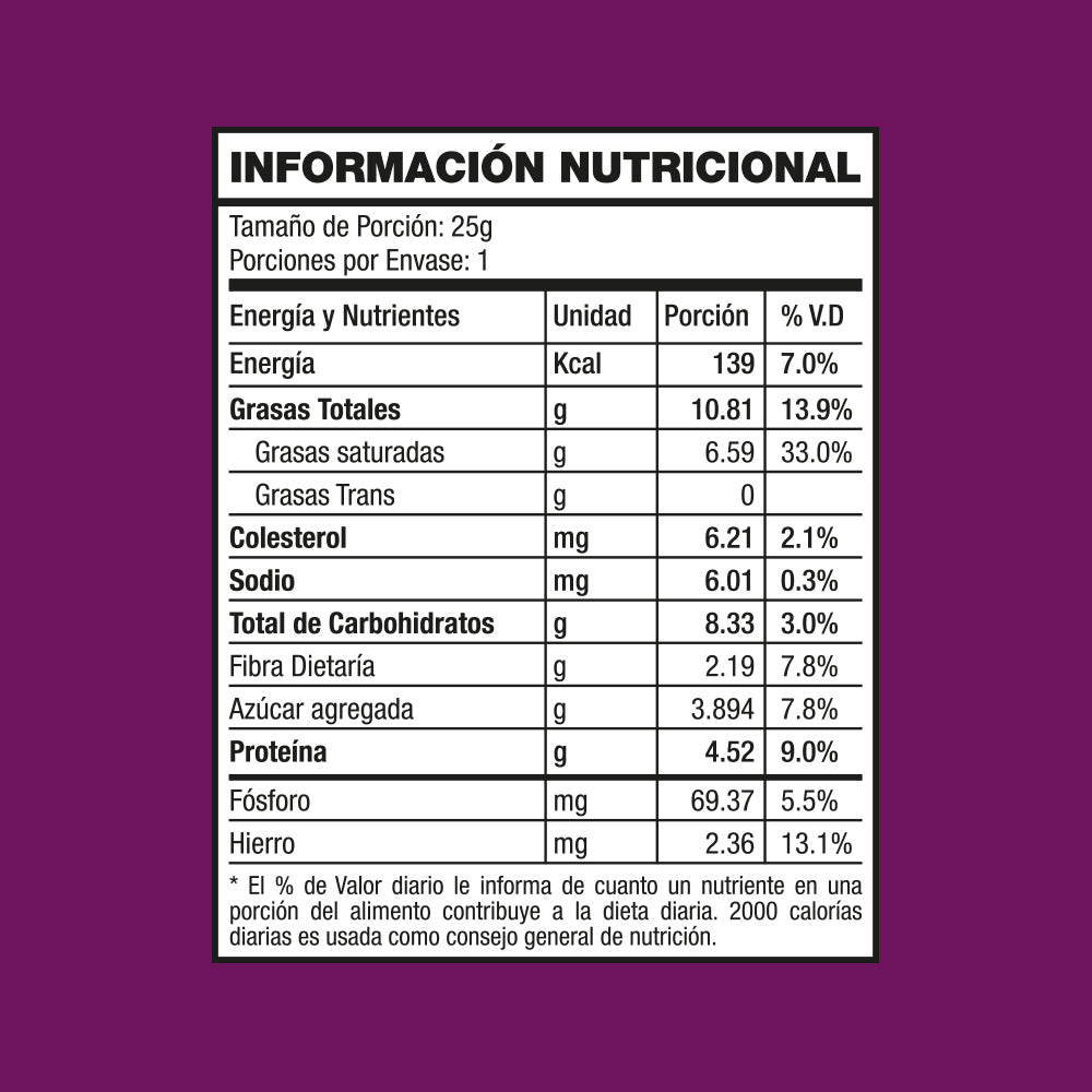 Chocolate 70% + Iso Proteína