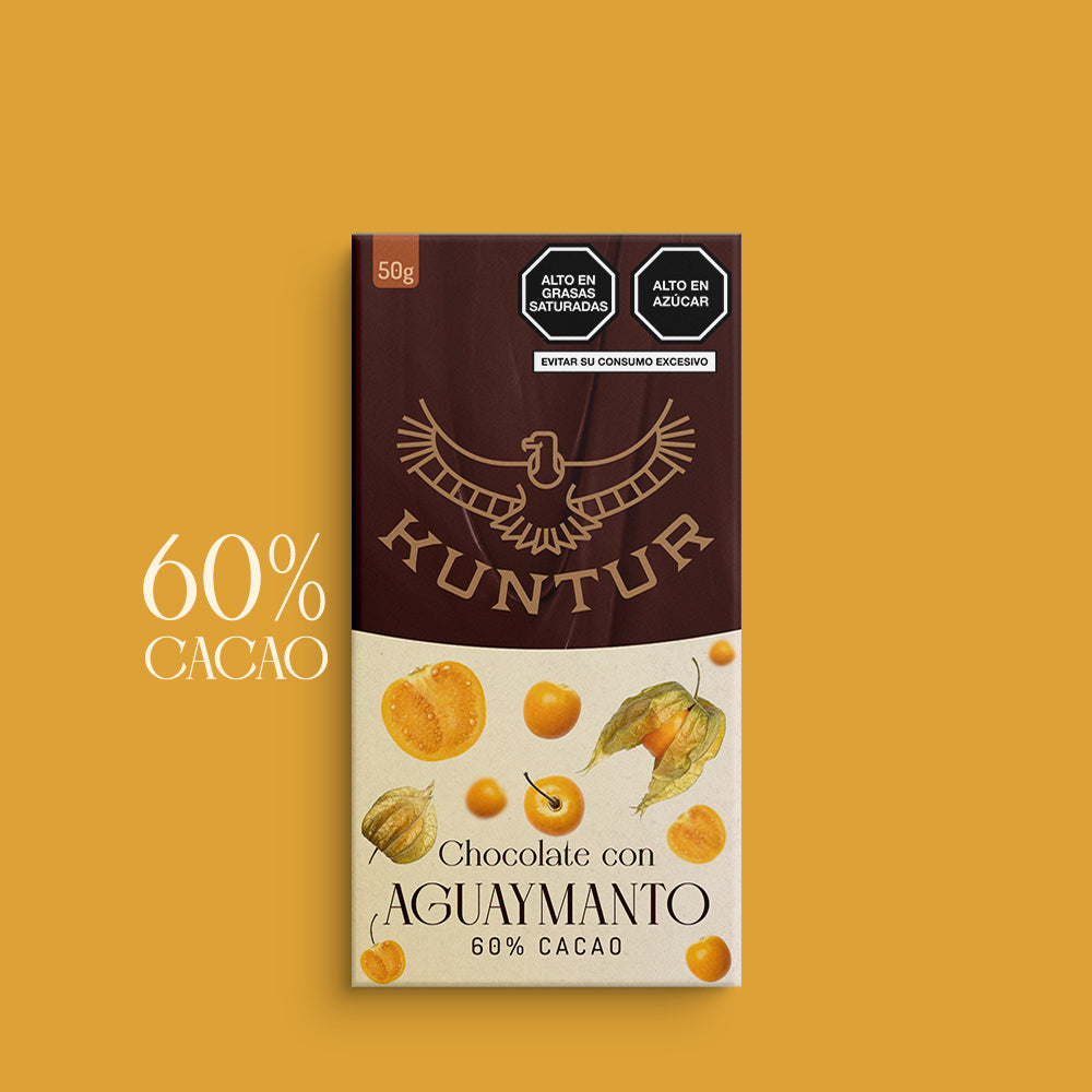Chocolate con aguaymanto