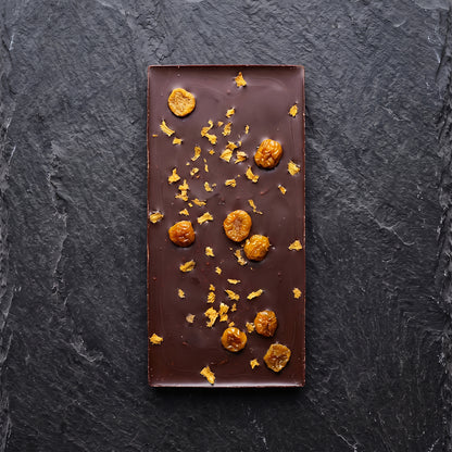 Chocolate con aguaymanto