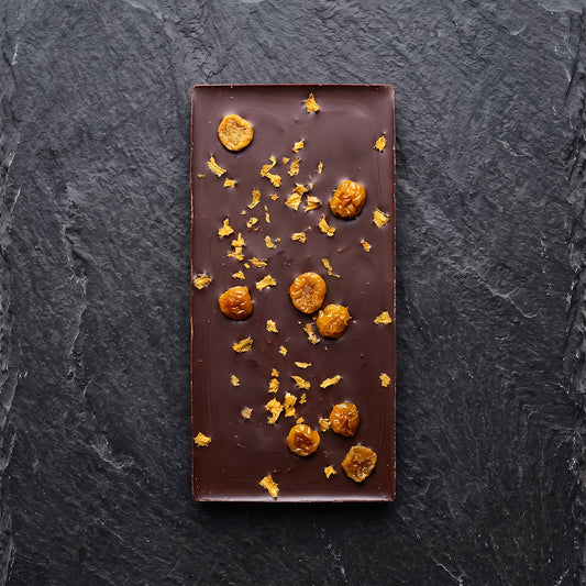 Chocolate con aguaymanto