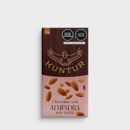 Chocolate con almendra