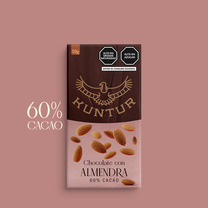 Chocolate con almendra