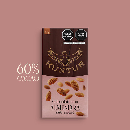Chocolate con almendra