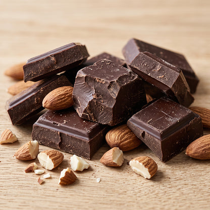 Chocolate con almendra