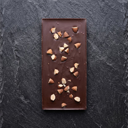 Chocolate con almendra