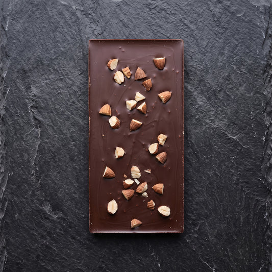 Chocolate con almendra