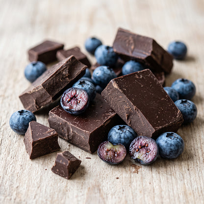 Chocolate con arándano