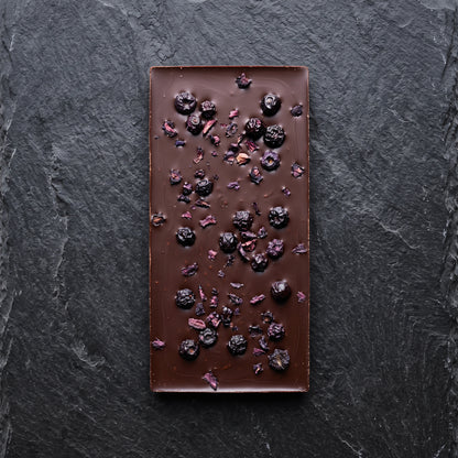 Chocolate con arándano