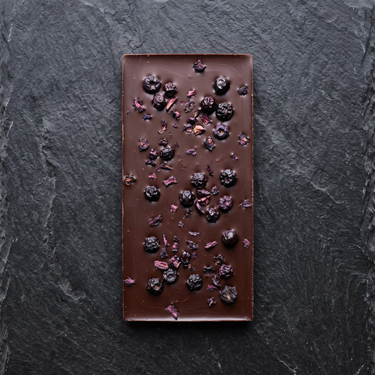 Chocolate con arándano