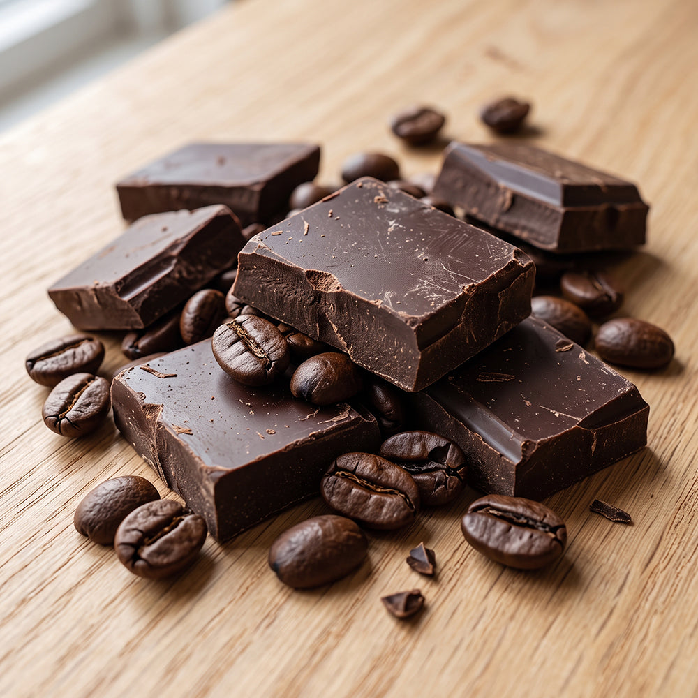 Chocolate con café