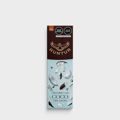 Chocolate con coco