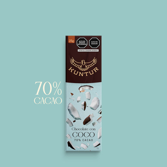 Chocolate con coco