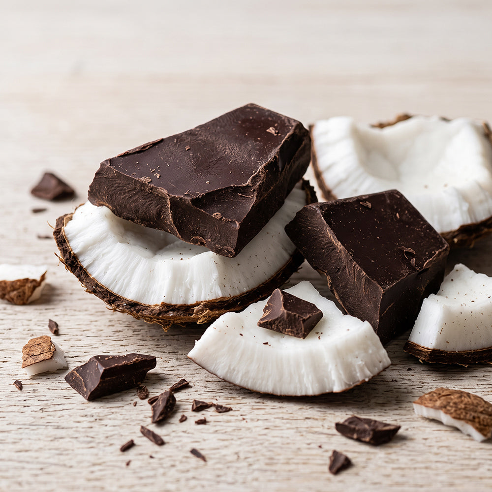 Chocolate con coco