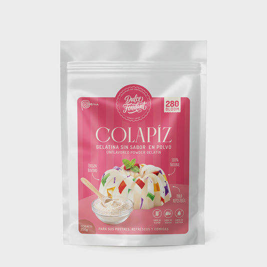 Gelatina sin sabor