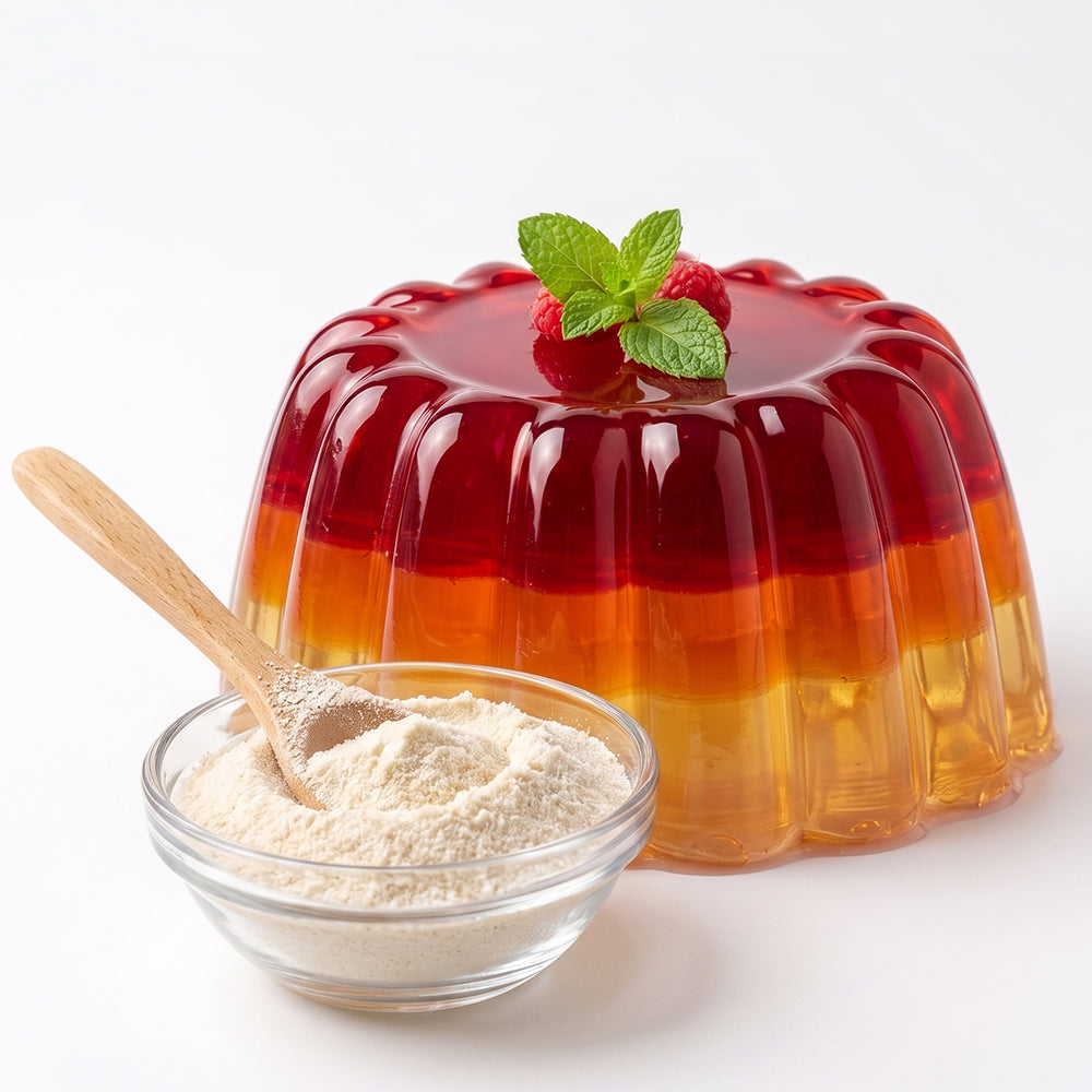 Gelatina sin sabor