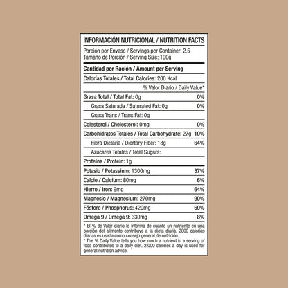 Polvo de Cacao (100% Cacao)