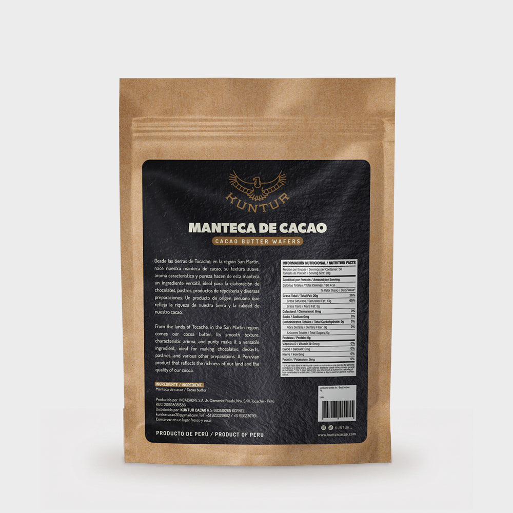 Manteca de Cacao
