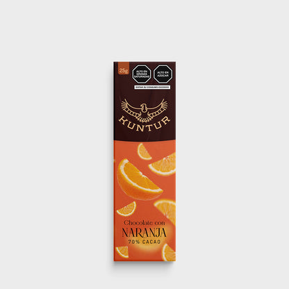 Chocolate con naranja