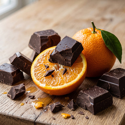 Chocolate con naranja