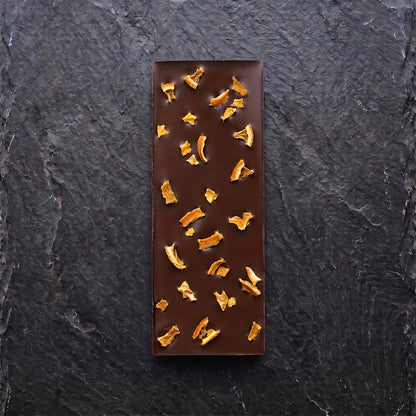 Chocolate con naranja