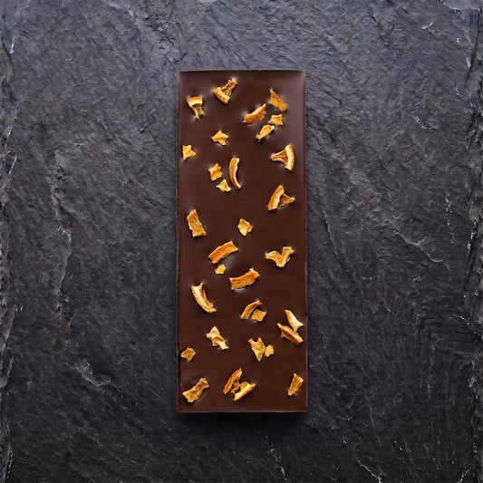 Chocolate con naranja