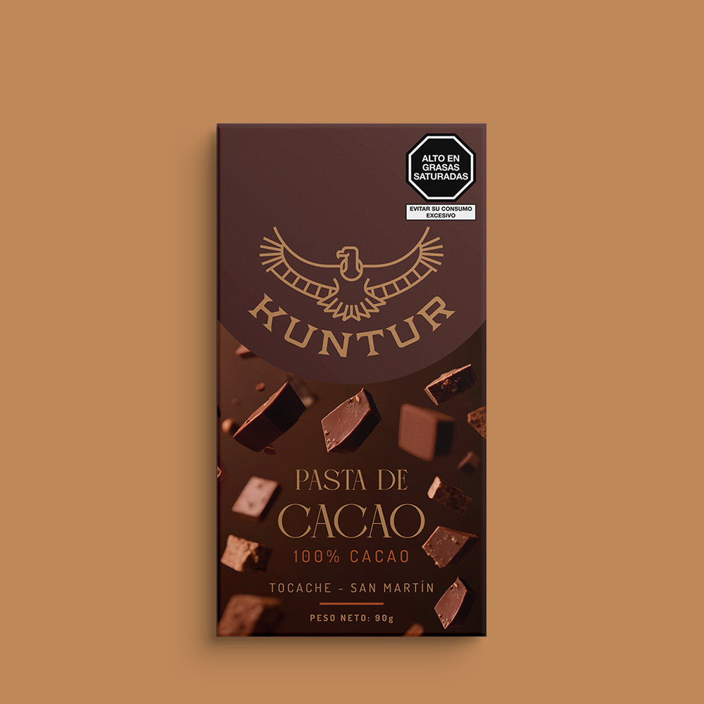 Pasta de Cacao (100% Cacao)