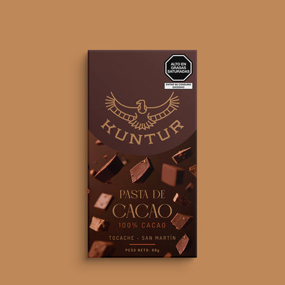 Pasta de Cacao (100% Cacao)