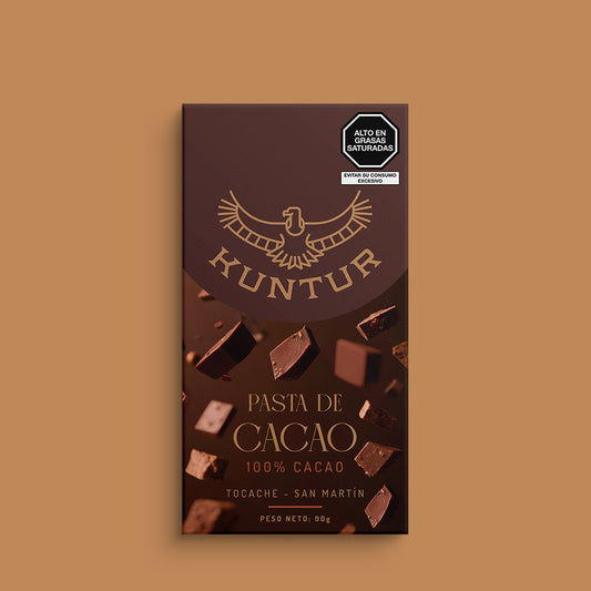 Pasta de Cacao (100% Cacao)