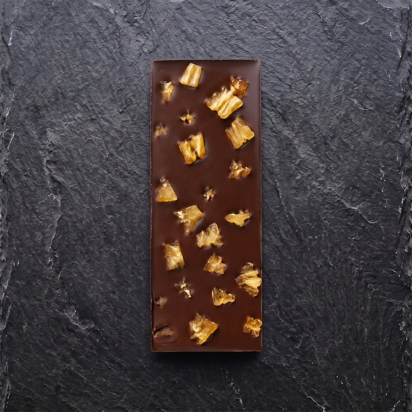 Chocolate con piña