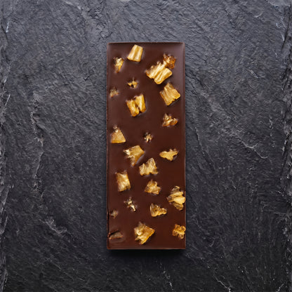 Chocolate con piña