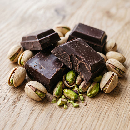 Chocolate con pistacho