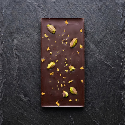 Chocolate con pistacho