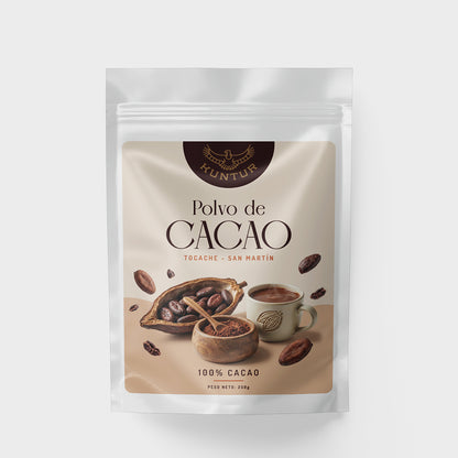 Polvo de Cacao (100% Cacao)