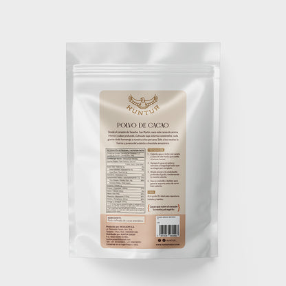Polvo de Cacao (100% Cacao)