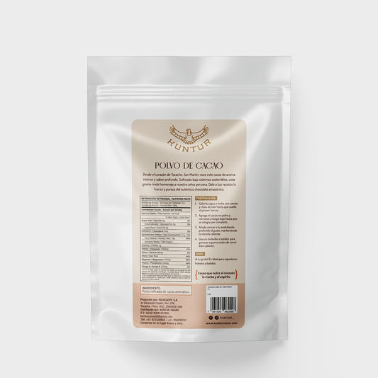 Polvo de Cacao (100% Cacao)