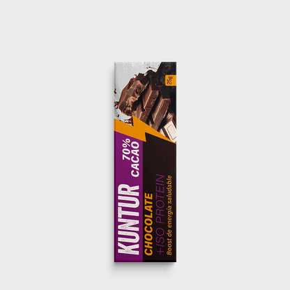 Chocolate 70% + Iso Proteína