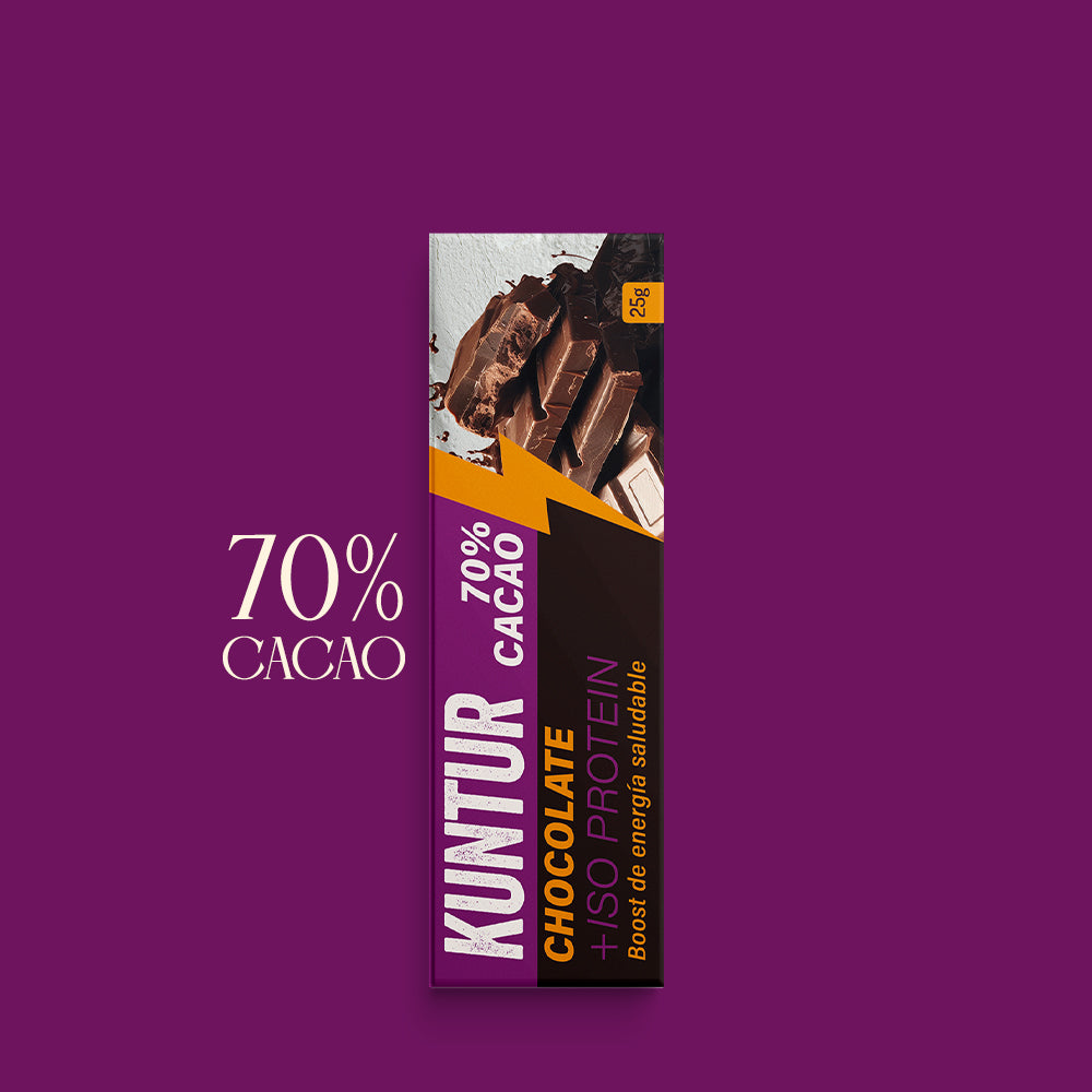 Chocolate 70% + Iso Proteína