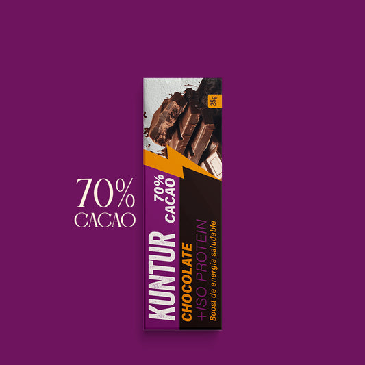 Chocolate 70% + Iso Proteína
