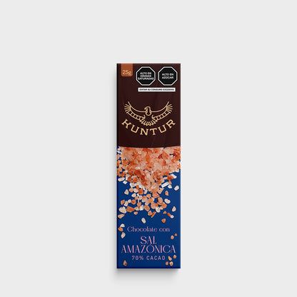 Chocolate con sal amazónica
